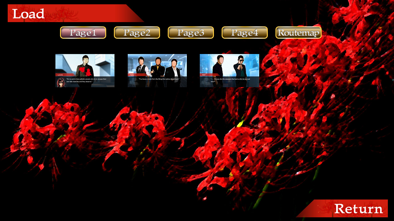 베니구모2 / Red Spider2