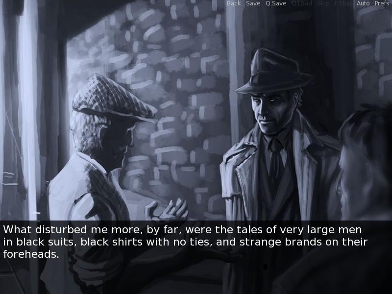 Deadlands Noir - That Old Time Religion