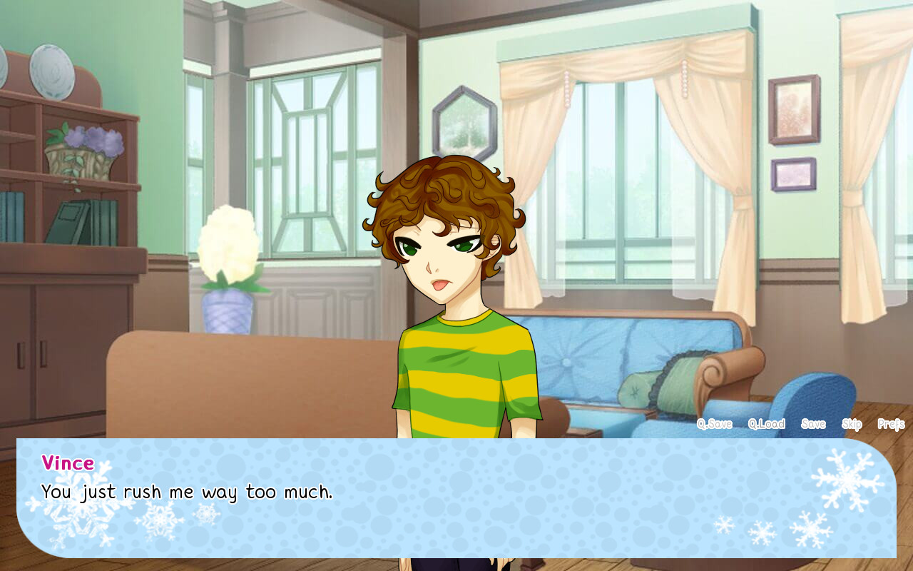 The Thing With Mistletoes