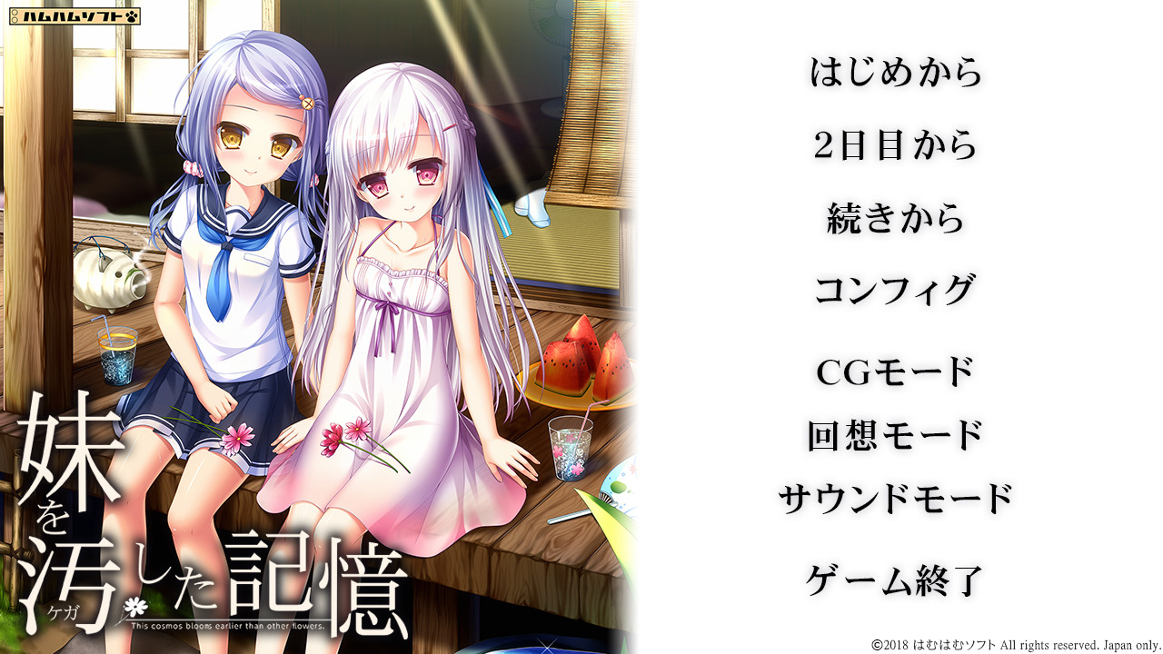 여동생을 더럽힌 기억