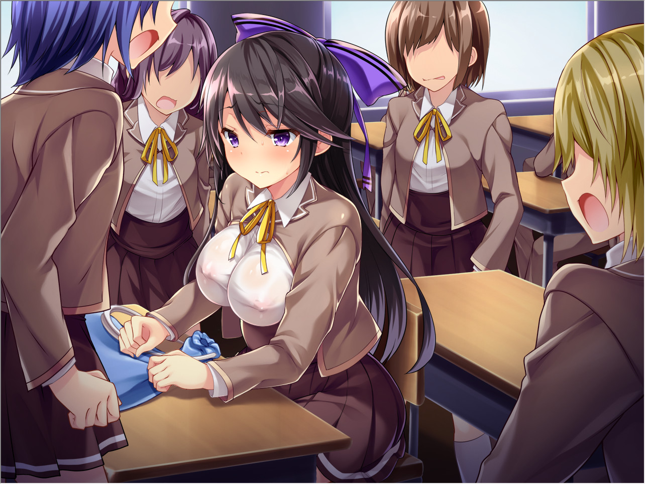 부족한 이지메 하메라레 소녀 토아 짱