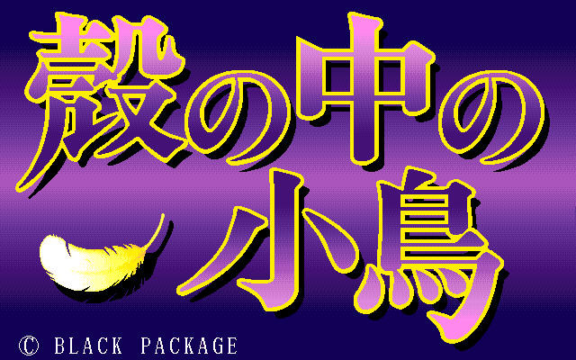 껍데기 속의 작은 새