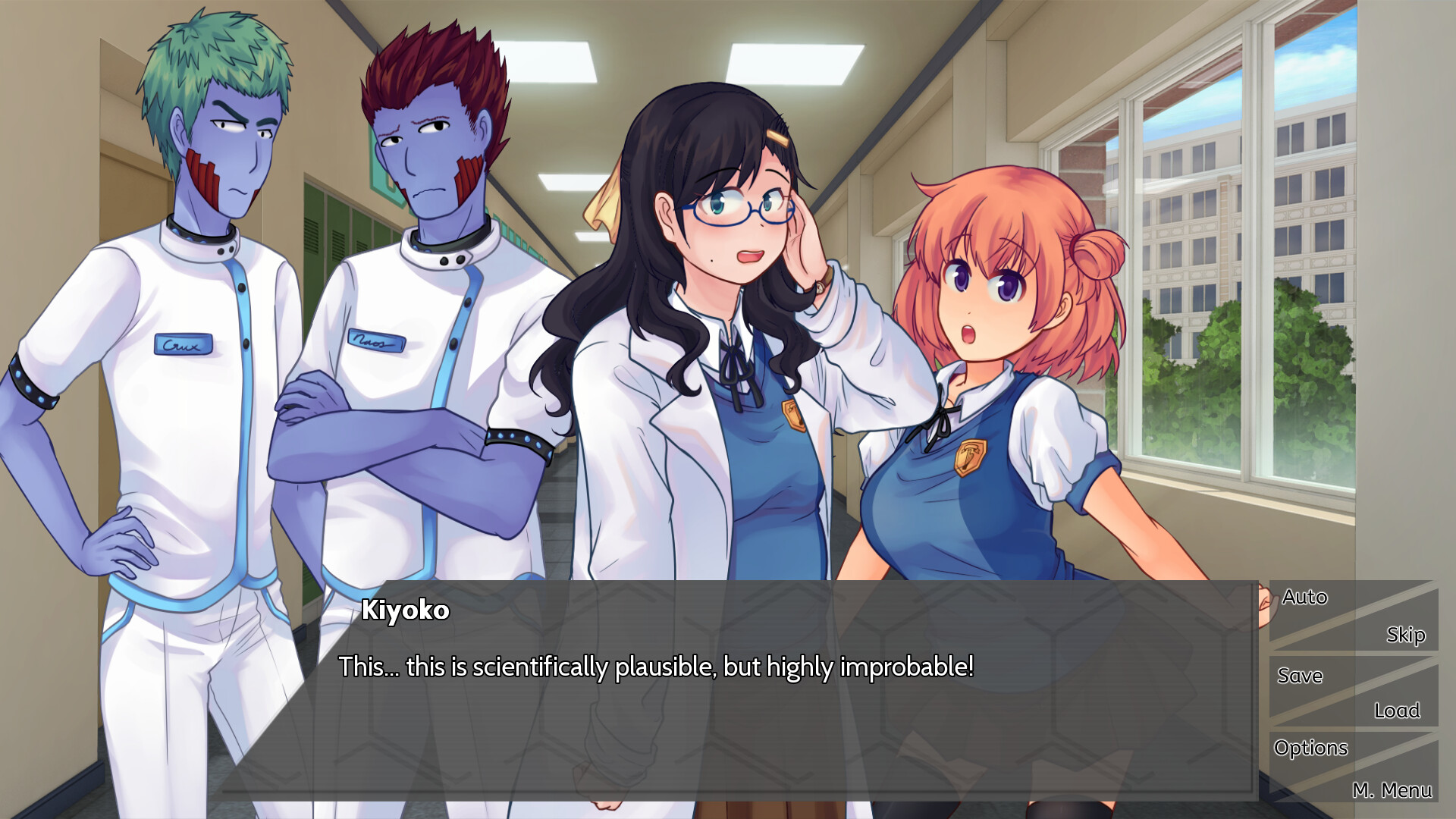 Main Character Simulator