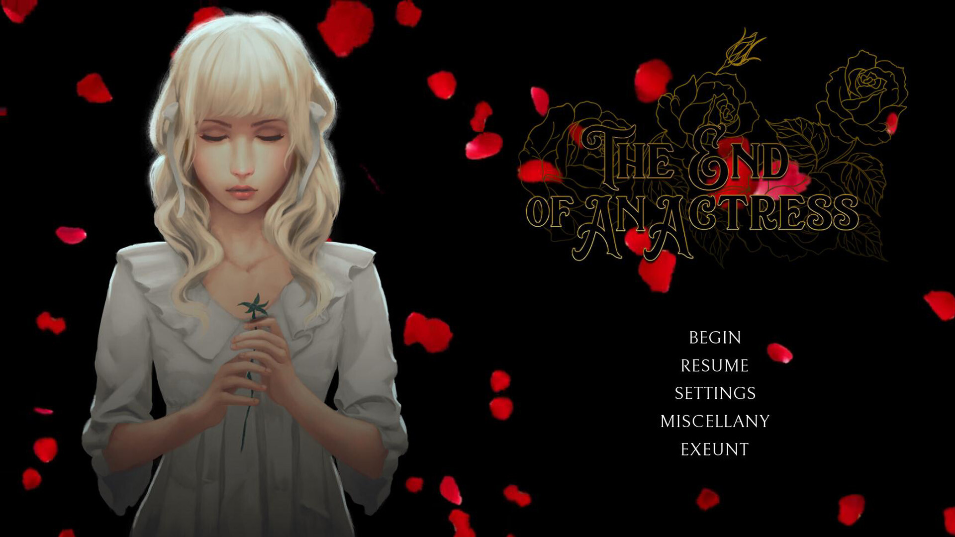 The End of an Actress