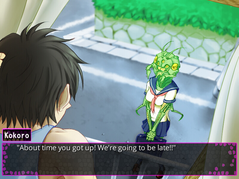 크리처와 사랑하자! -코코노에 코코로-