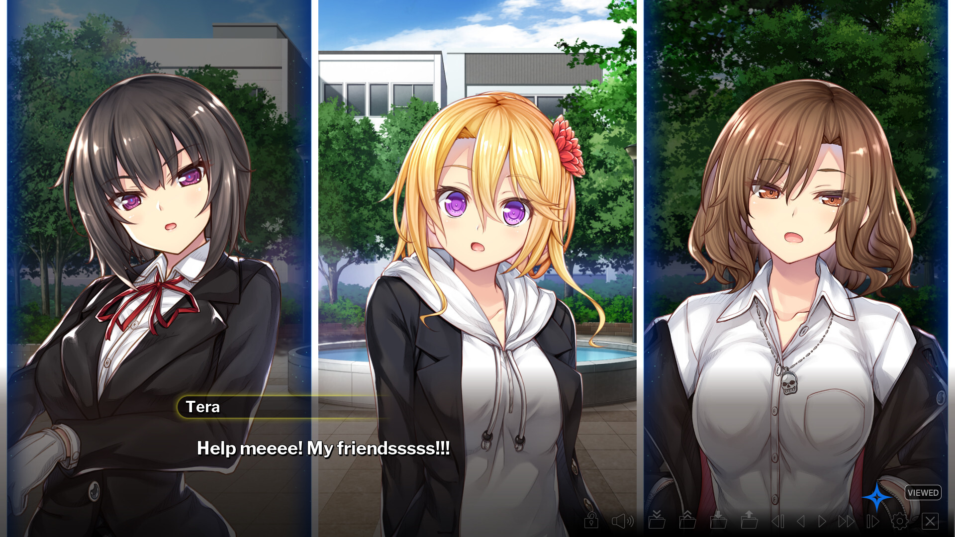 마르코와 은하룡