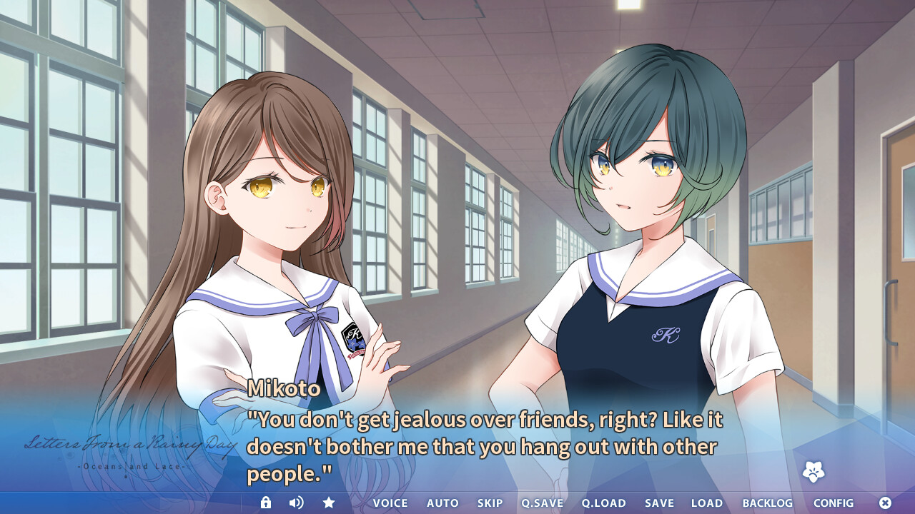 츠유치루·레터 ~바다와 책갈피에 빗소리를~