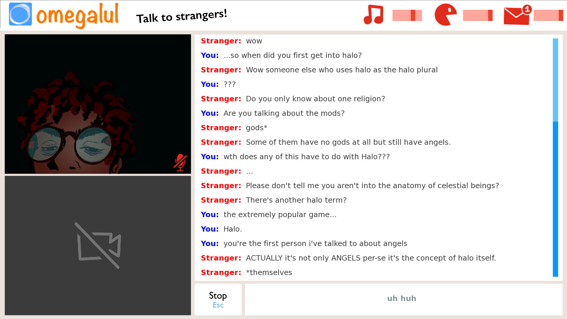 i just wanted to talk about halo