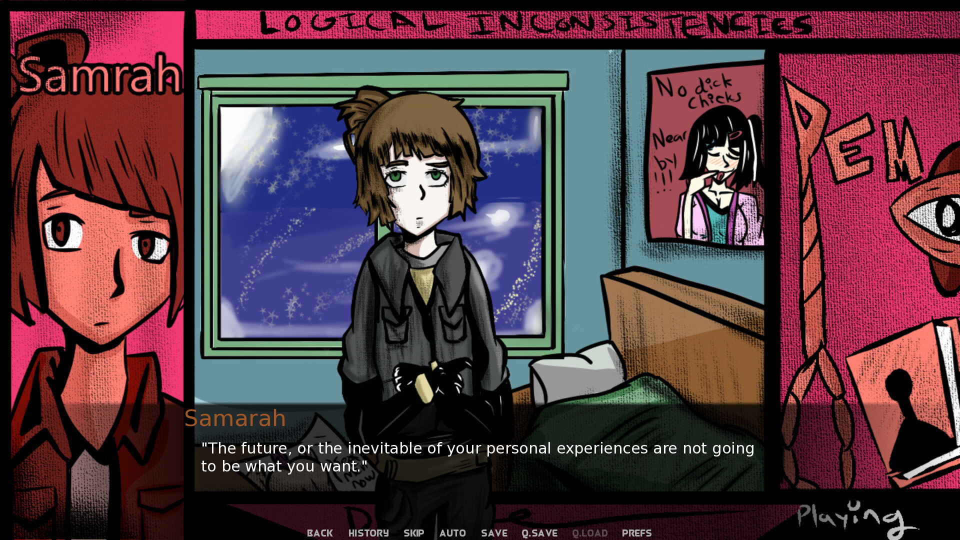 Logical Inconsistencies