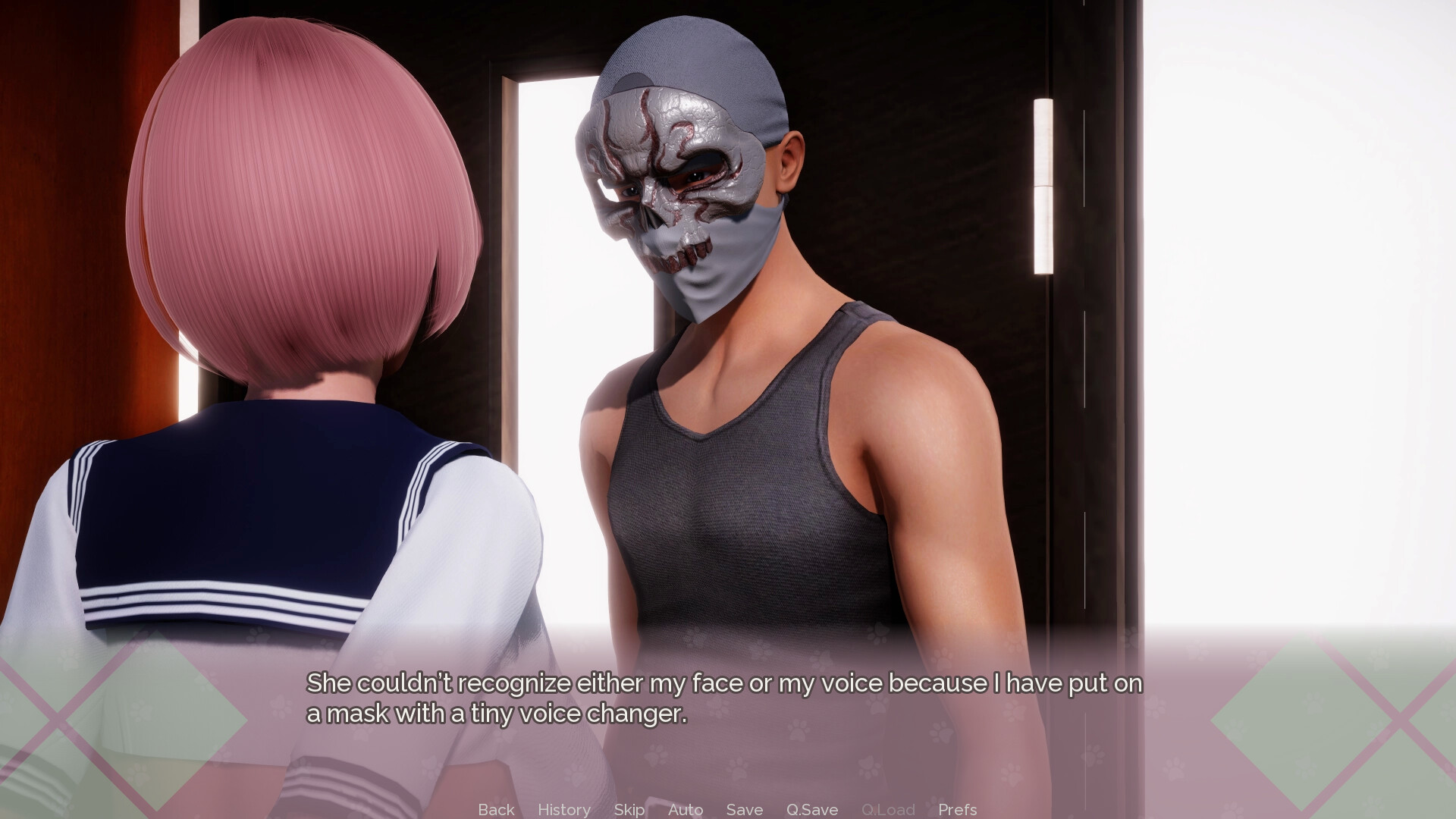 V.I.R.T.U.E.S. What-If scenario#2 -- The Lesson