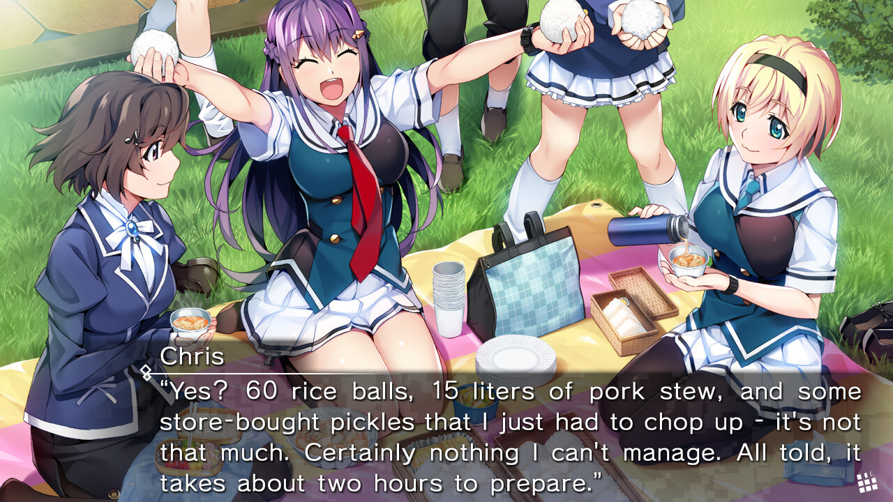 그리자이아 팬텀 트리거 Vol. 4