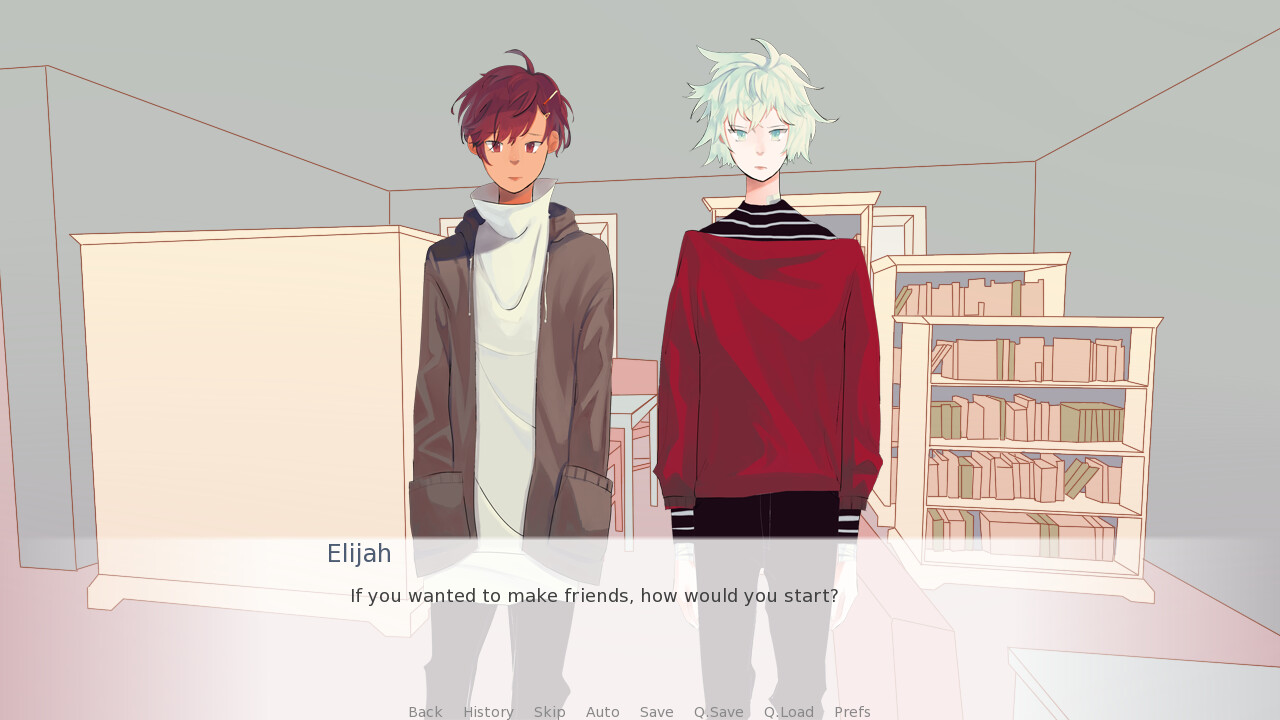 The Telepathy Club and the Summer Festival