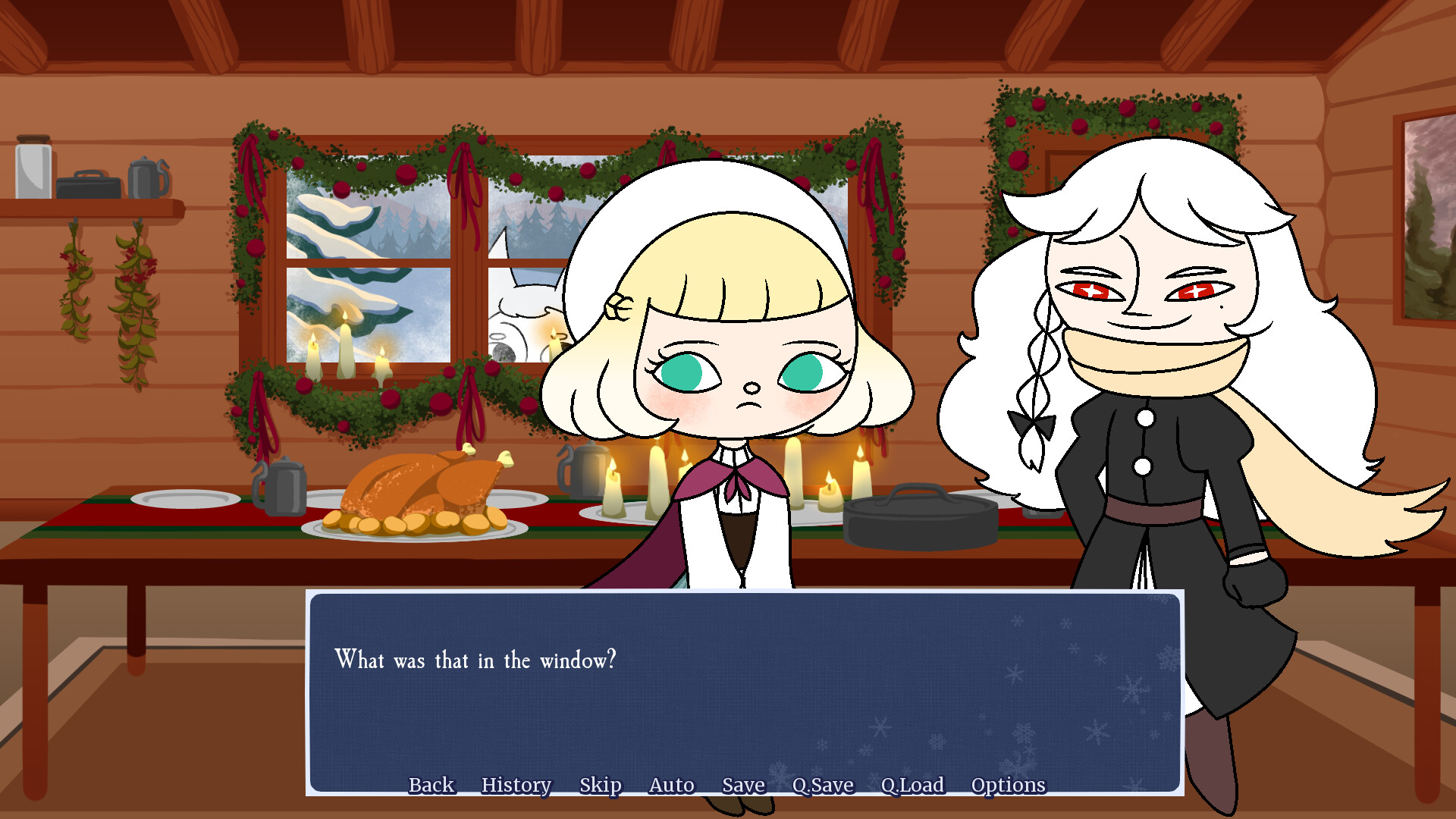 Snow Angel and Silver Devil