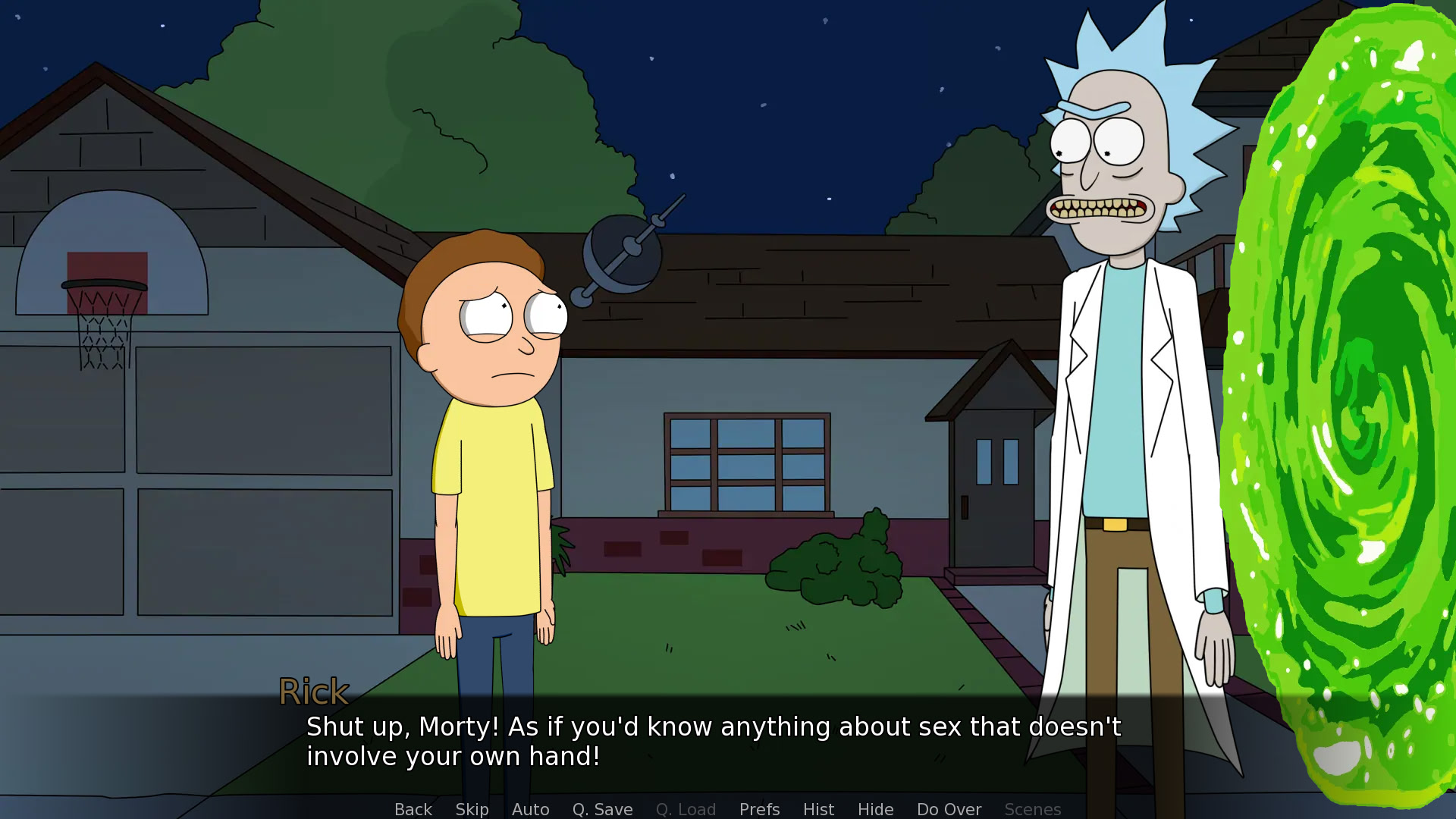 Rick and Morty - A Way Back Home