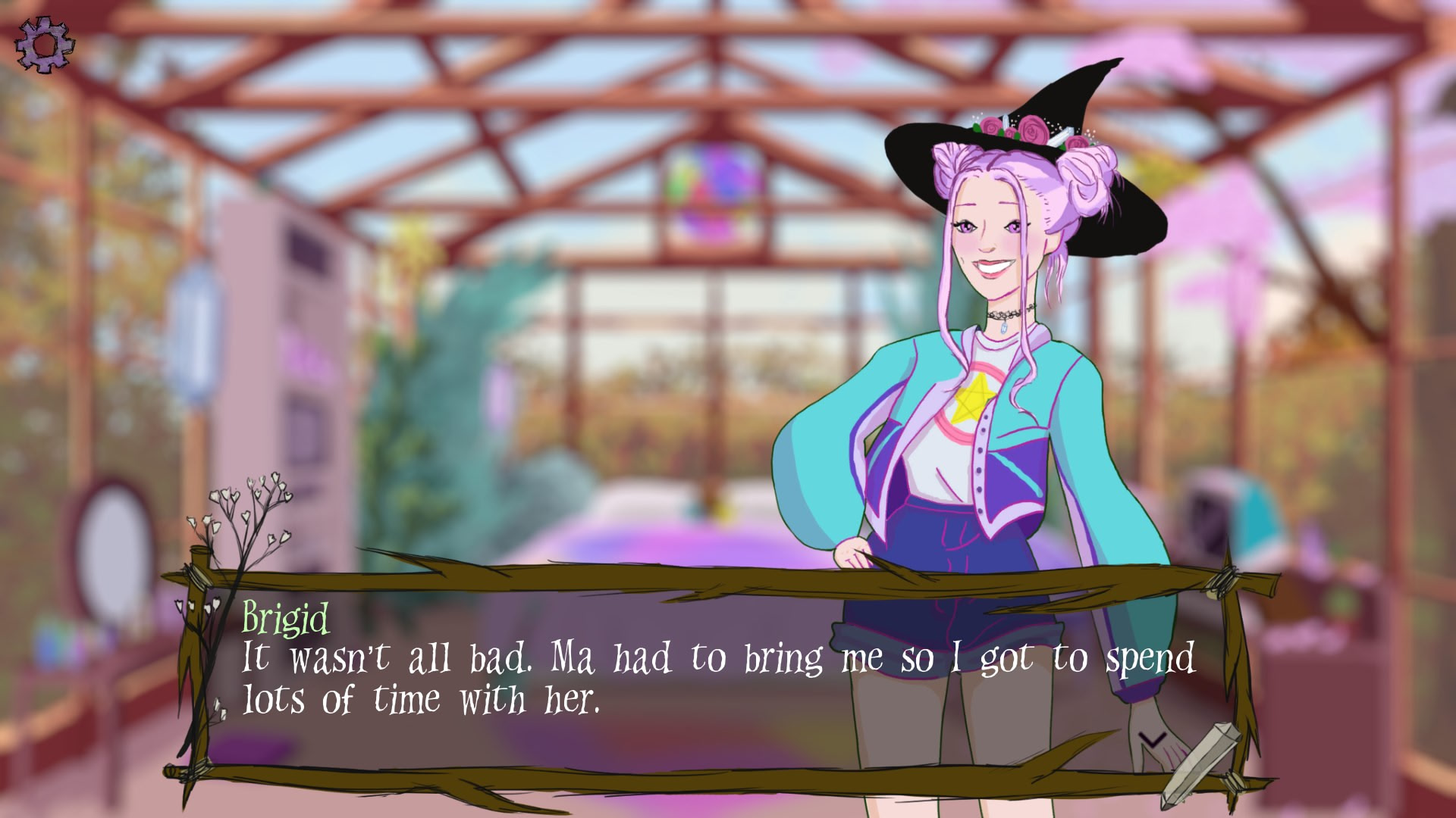 So May It Be: A Witch Dating Simulator