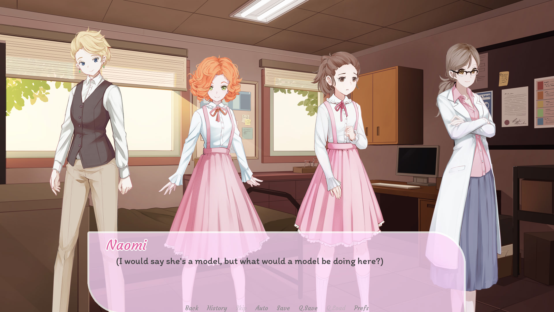 Secret Lilies of Prudence Prep