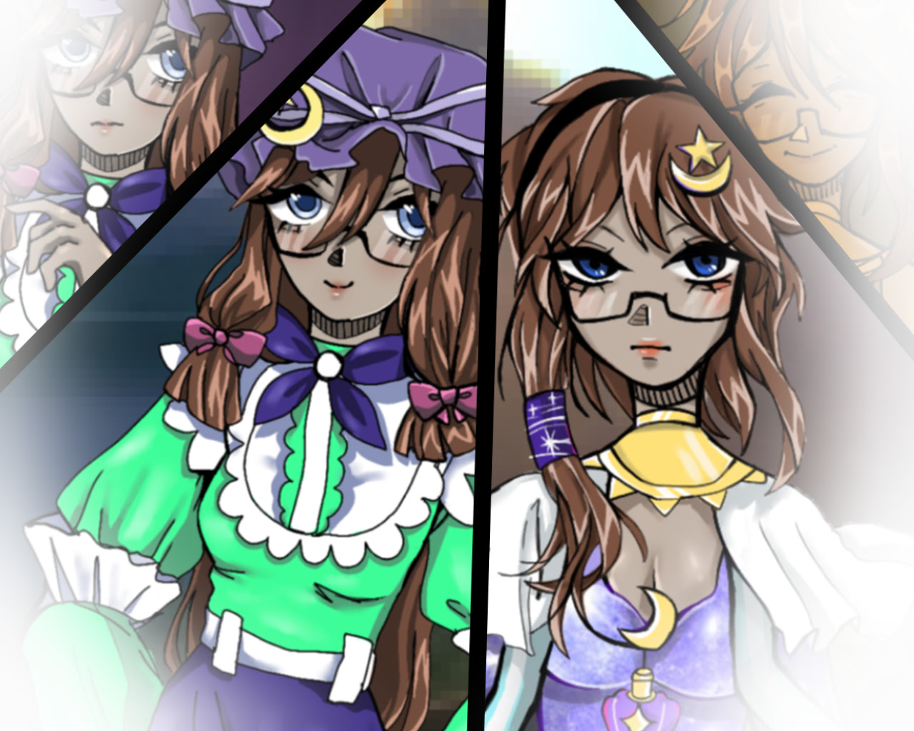 Pale nights of bloody lycoris