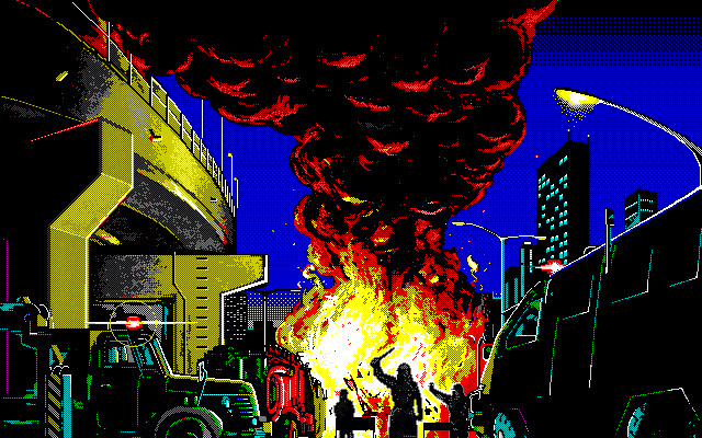 덴노 학원 2 ～하이웨이 버스터！！～