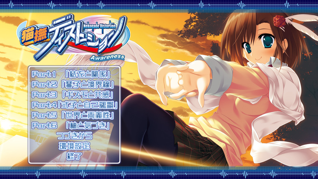 네코나데 디스토션 Awareness