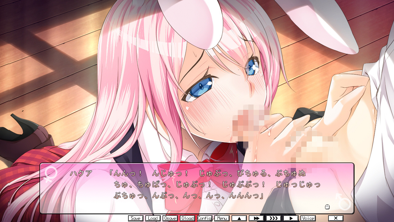 마타니티 몬스터즈! ～토끼 귀 위원장과 맑고 올바른 육체관계!～