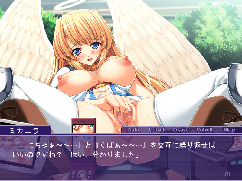 수호천사 강제발정! ～인외의 쾌락에 빠지는 발키리～