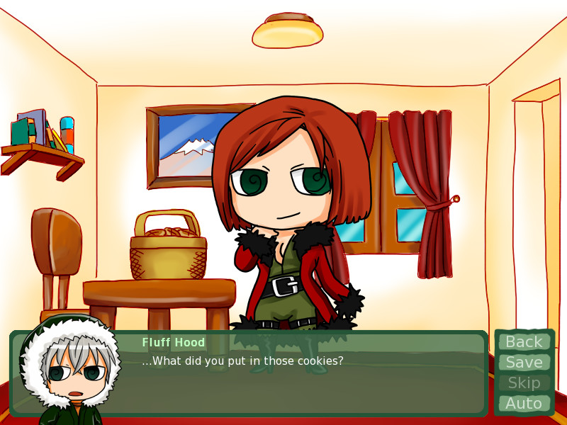 Fluff Hood's Adventure