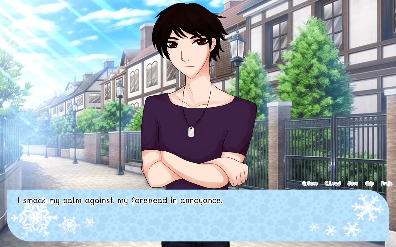 The Thing With Mistletoes