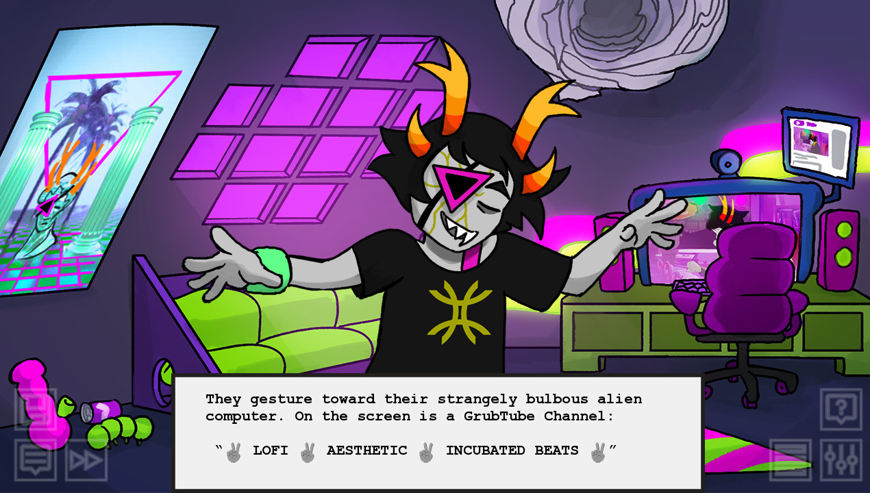 Hiveswap Friendsim