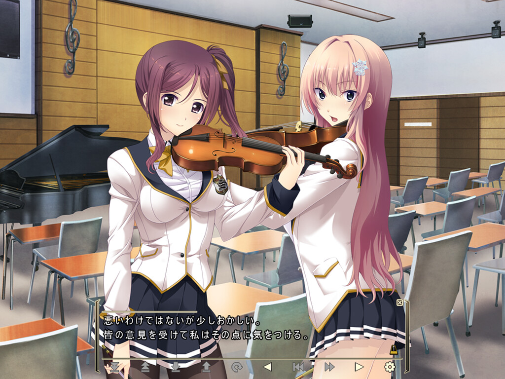 포로의 선율 ～음란하게 헐떡이는 처녀 섹스텟～