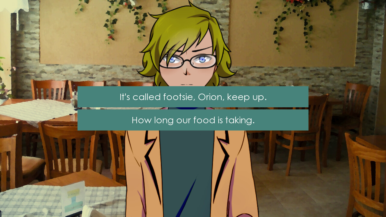 first date/can't relate