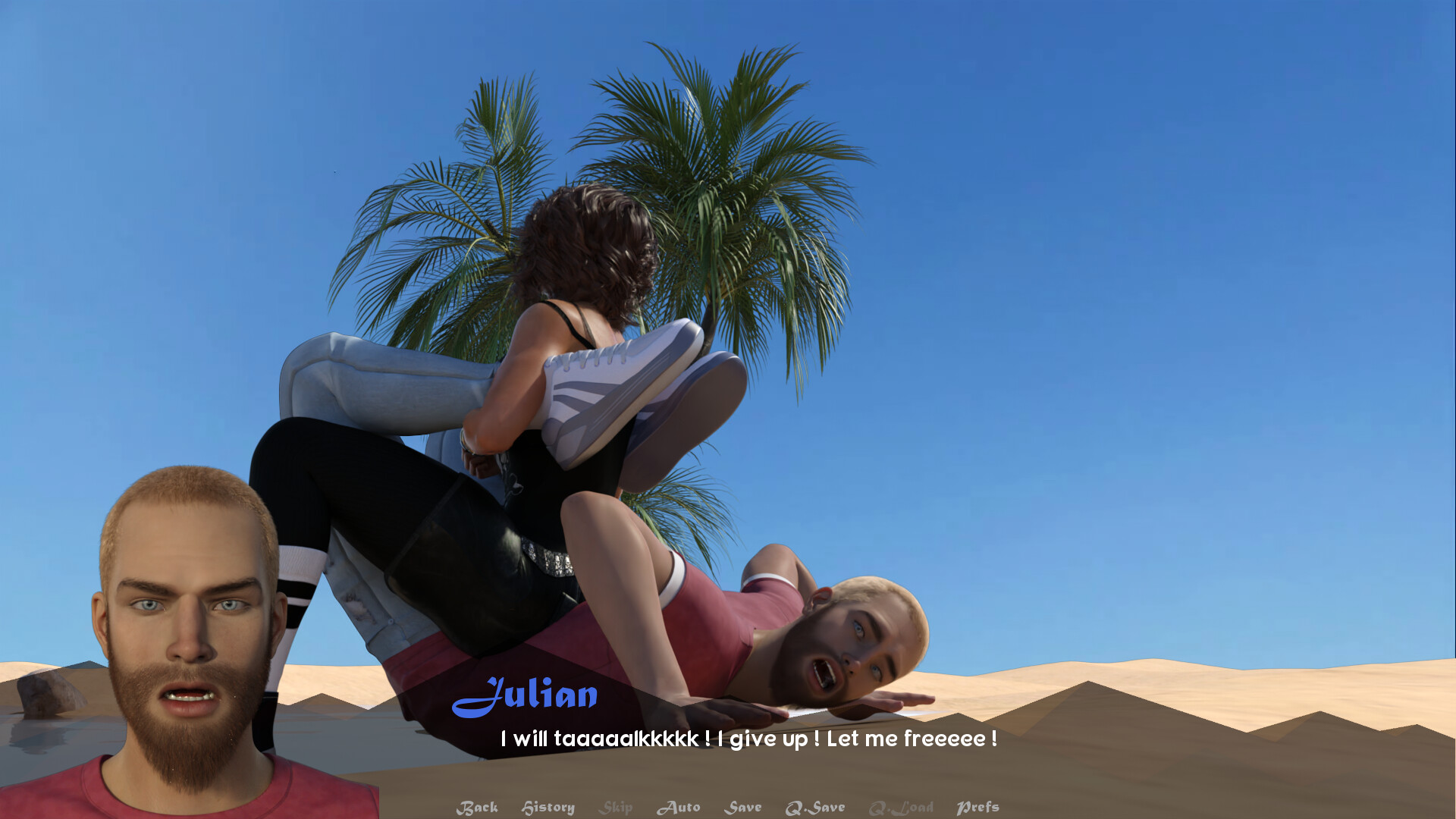 EraStorm - Episode 1: SandStorm