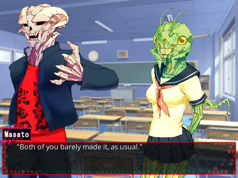 크리처와 사랑하자! -코코노에 코코로-