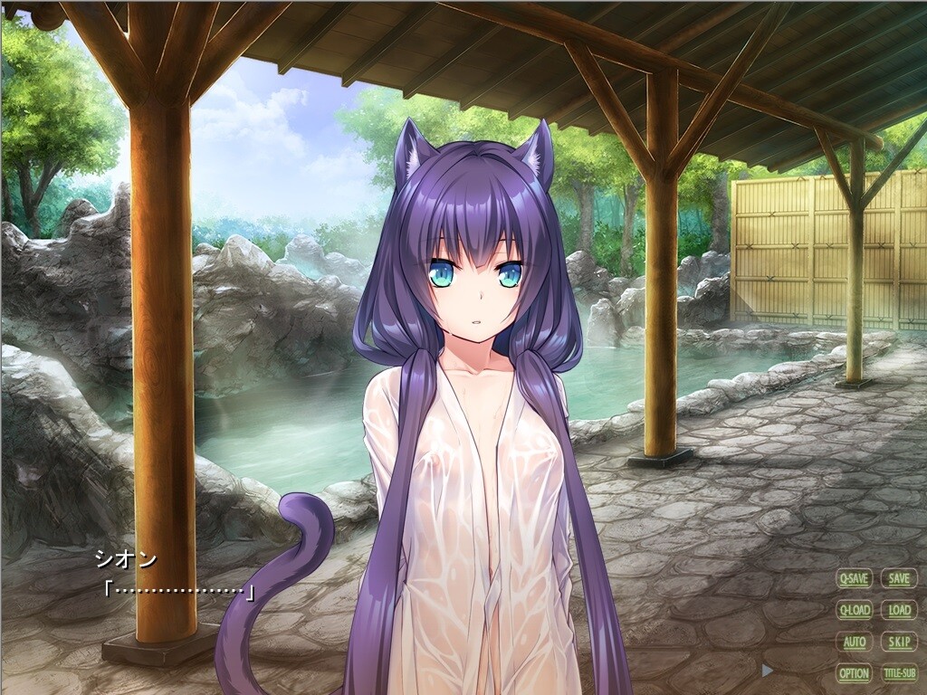 케모미미 소녀들이 힐링해주는 아이 만들기 온천 여관