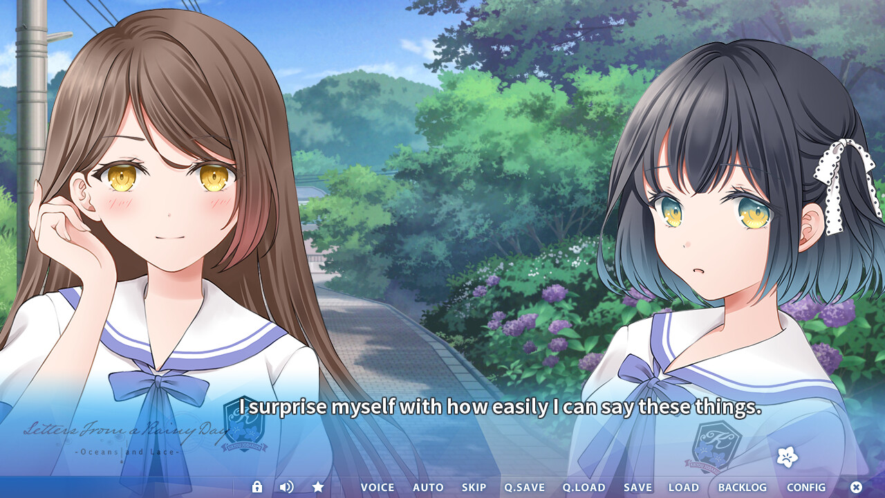 츠유치루·레터 ~바다와 책갈피에 빗소리를~