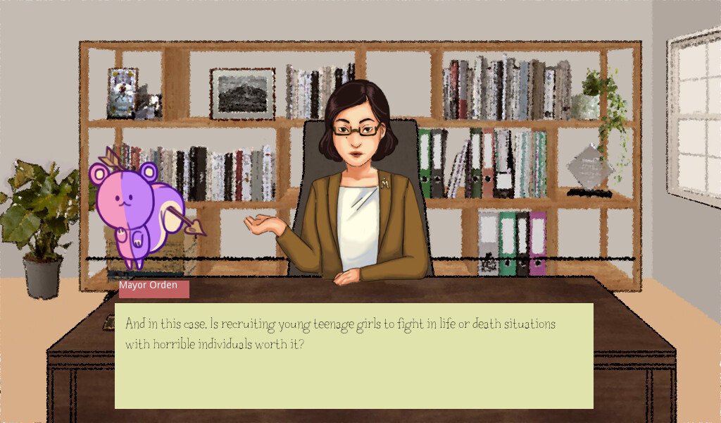 Who Will Save The Hero?