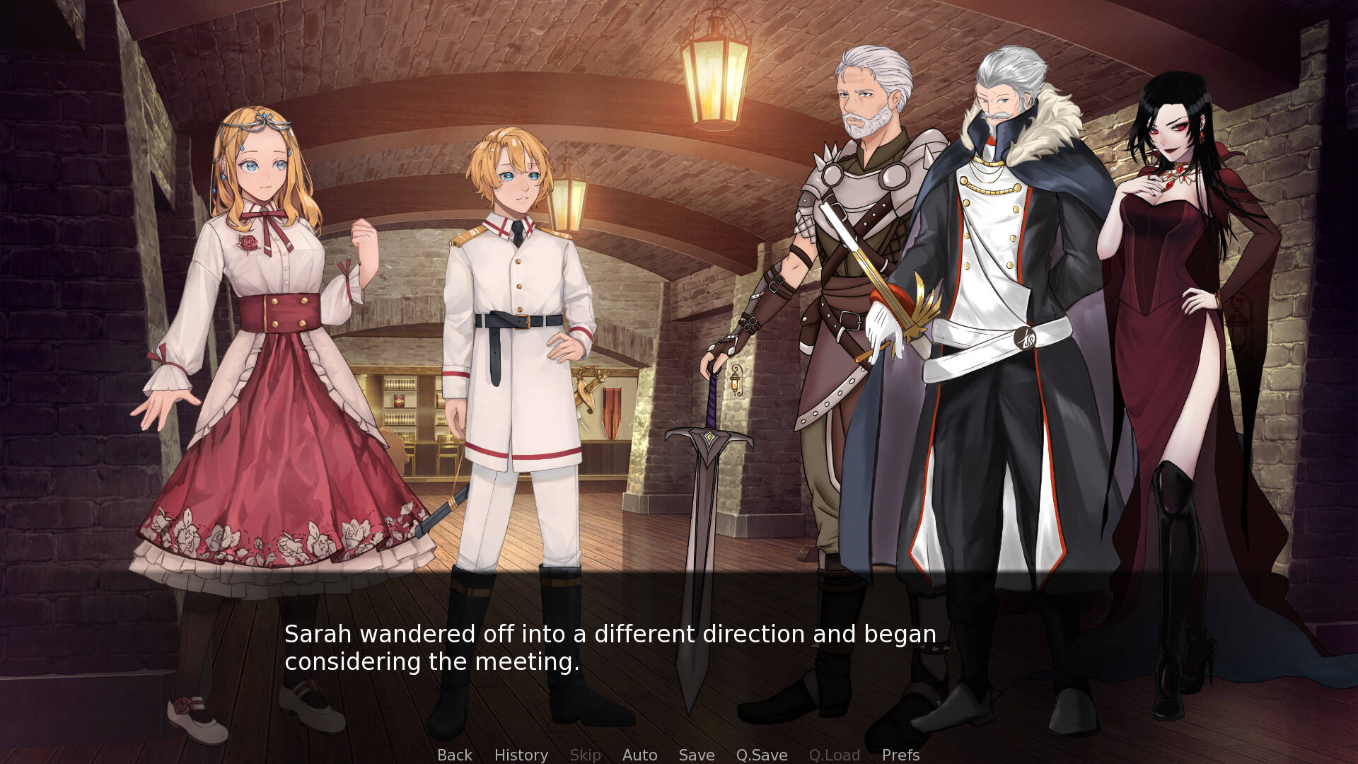 The Survival of Sarah Rose