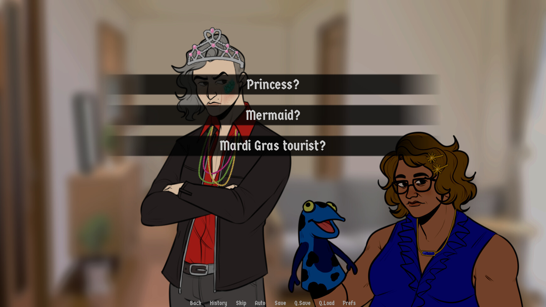 I'm Just Here to Change the Lights