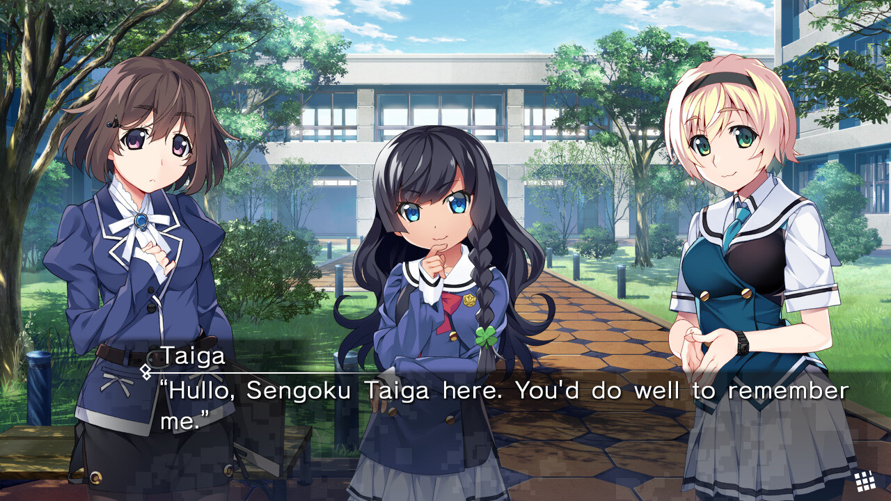 그리자이아 팬텀 트리거 Vol. 4