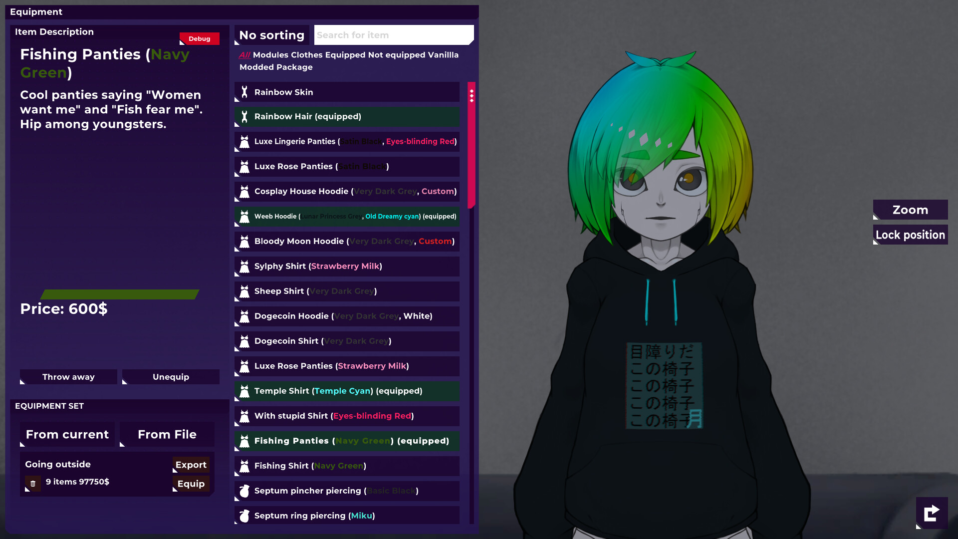 !Ω Factorial Omega: My Dystopian Robot Girlfriend