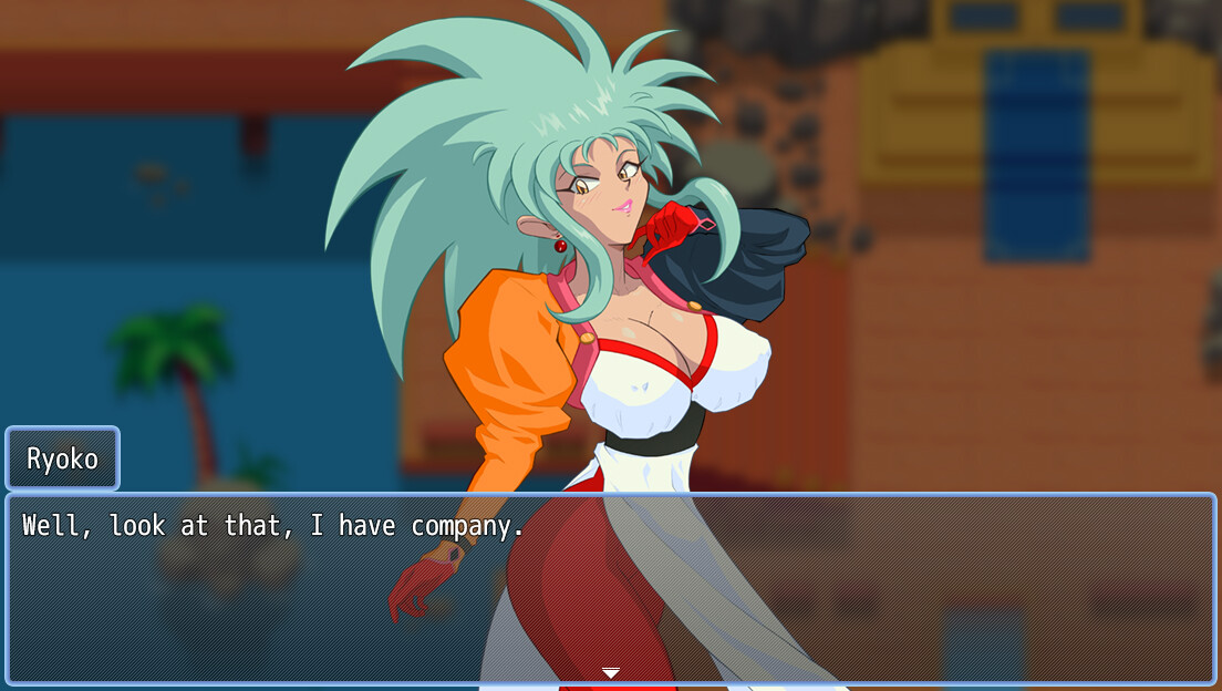 Hyper Dimension X Convegence City - Chapter 1