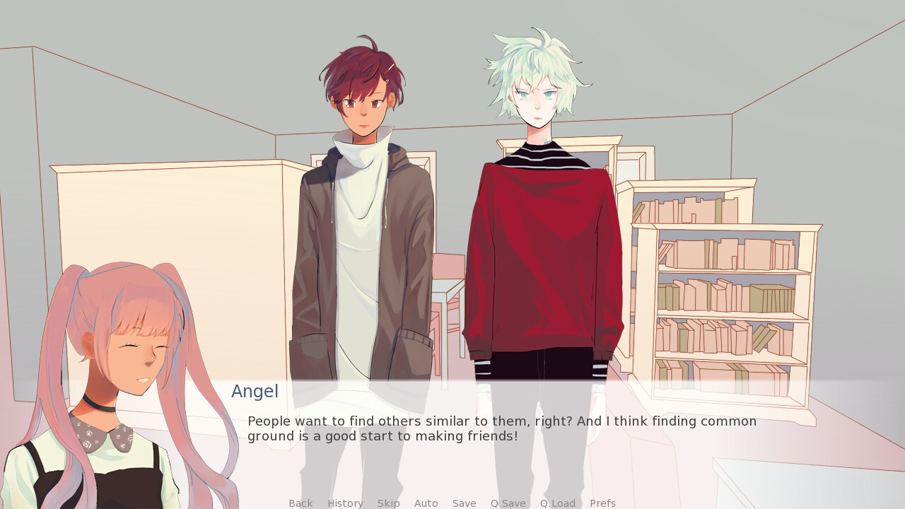 The Telepathy Club and the Summer Festival