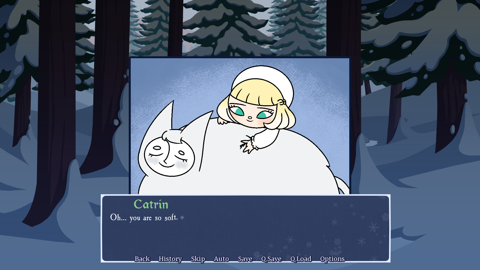 Snow Angel and Silver Devil