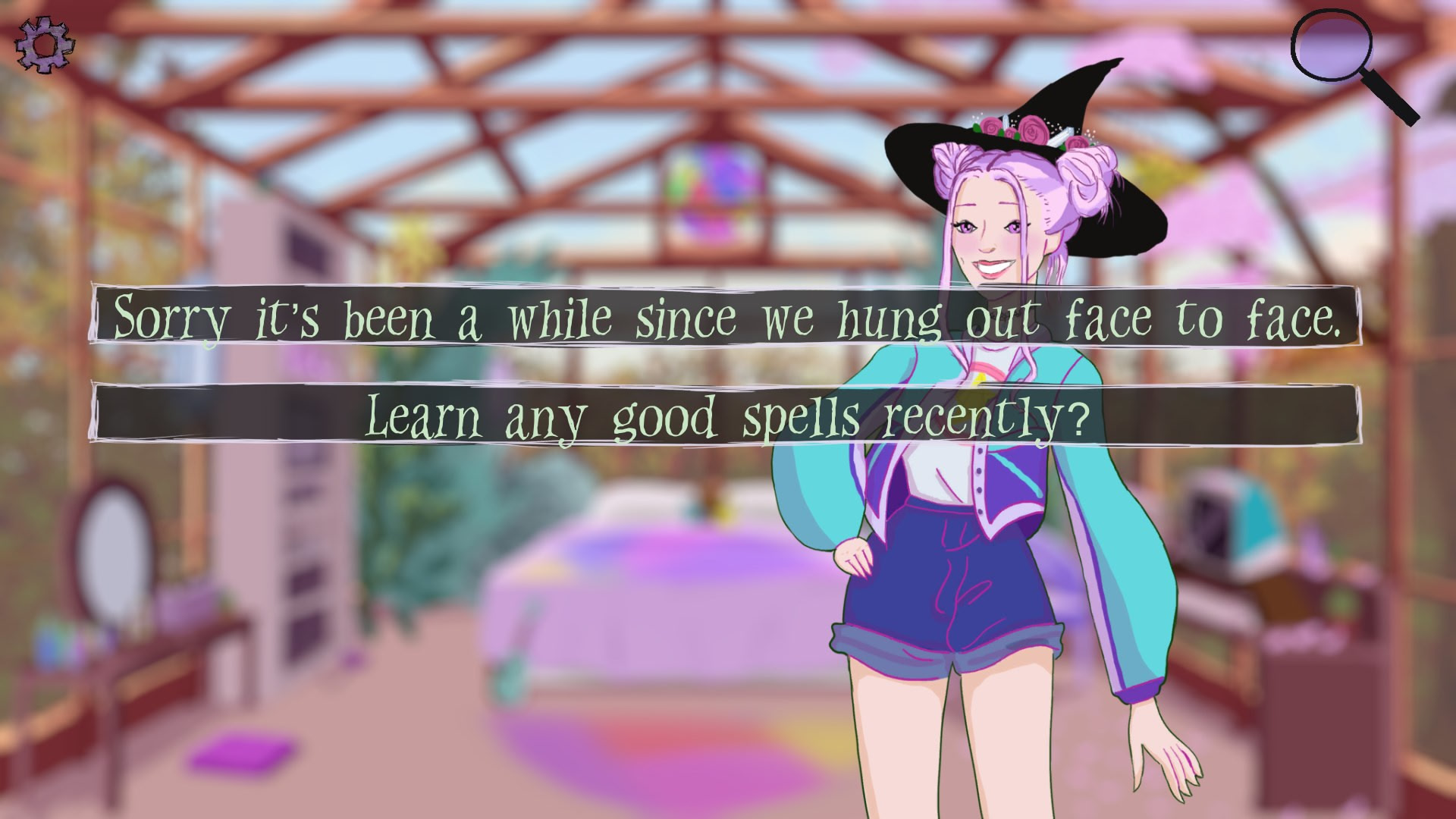 So May It Be: A Witch Dating Simulator