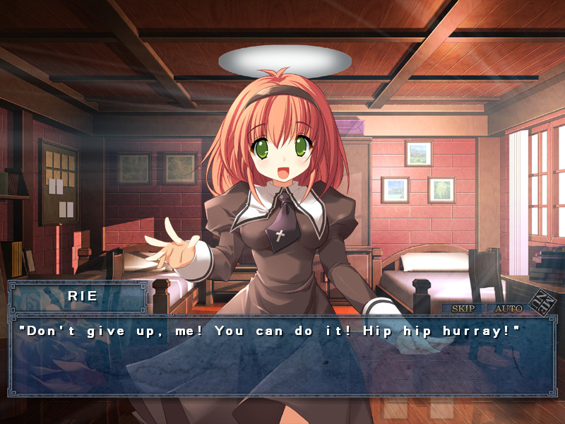 유우리 패닉 에스컬레이션