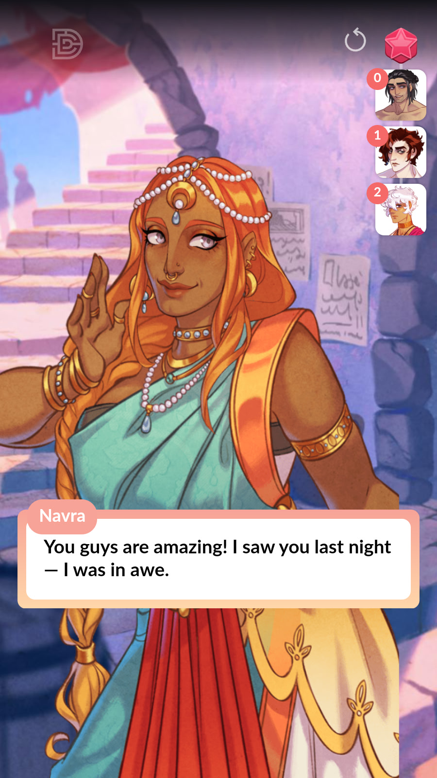 Arcana: Heartbreak Rhapsody