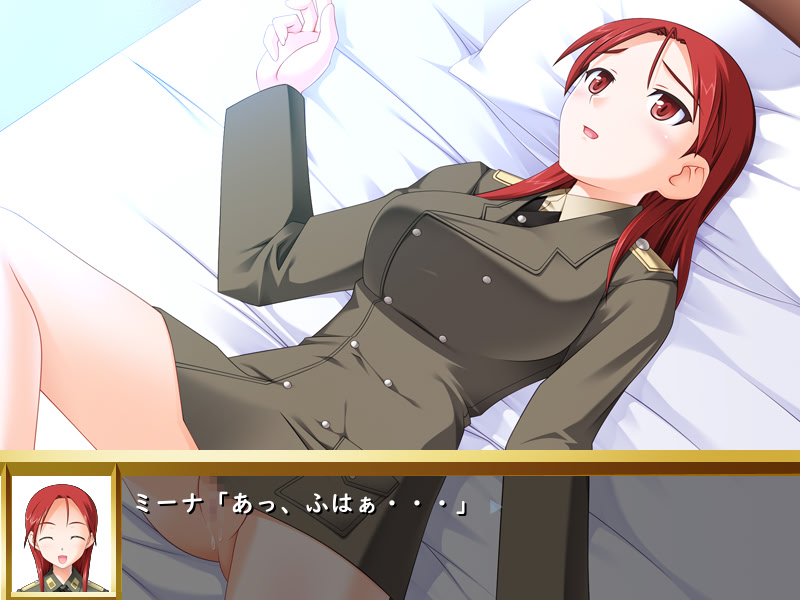 フタナリウィッチーズパンツじゃないからはずかしくないもんっ！！ ミーナ編