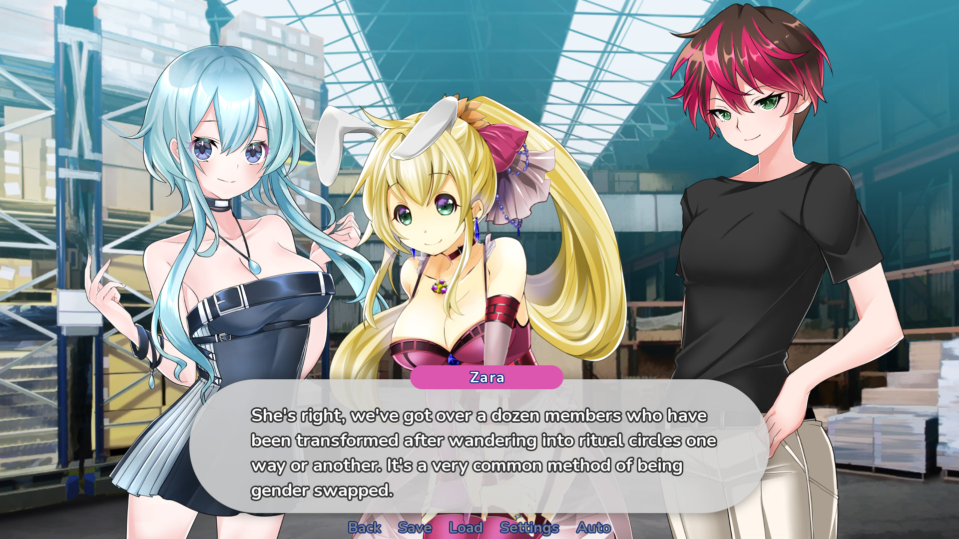 Help! I'm Turning Into A Mermaid!