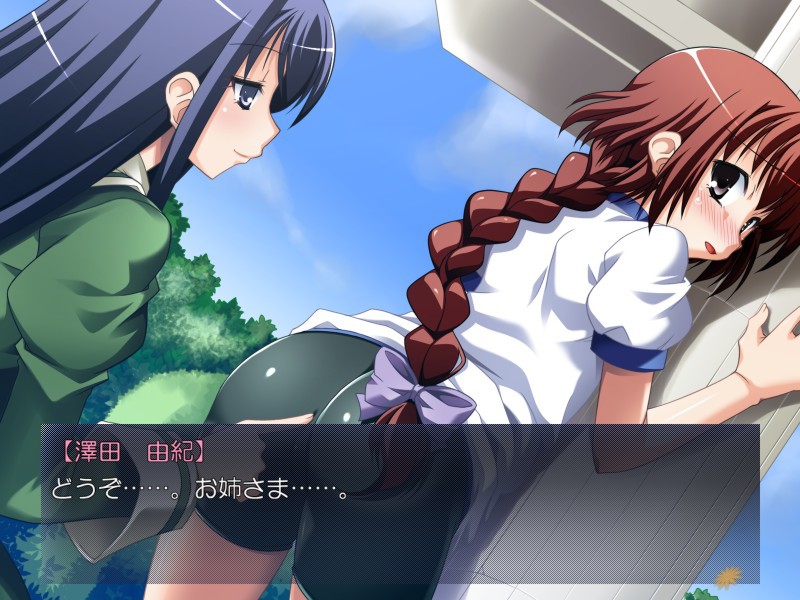 소녀들의 자매 영역 ～언니에게 장난감 취급당하고 싶은 사와다 유키의 비밀～