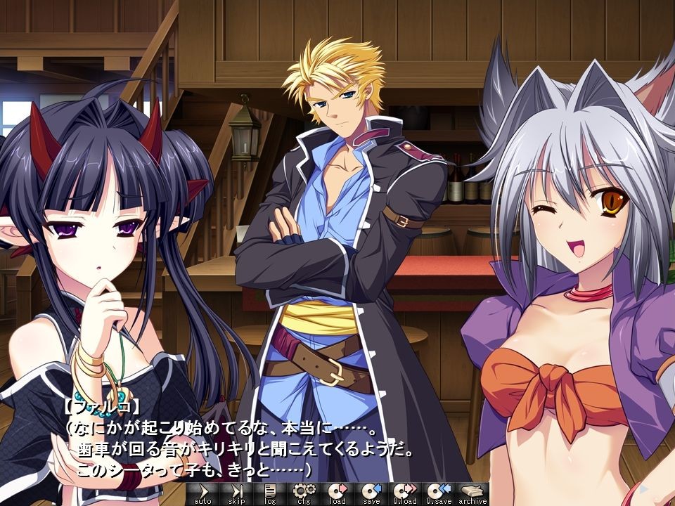 GEARS of DRAGOON～미궁의 우로보로스～