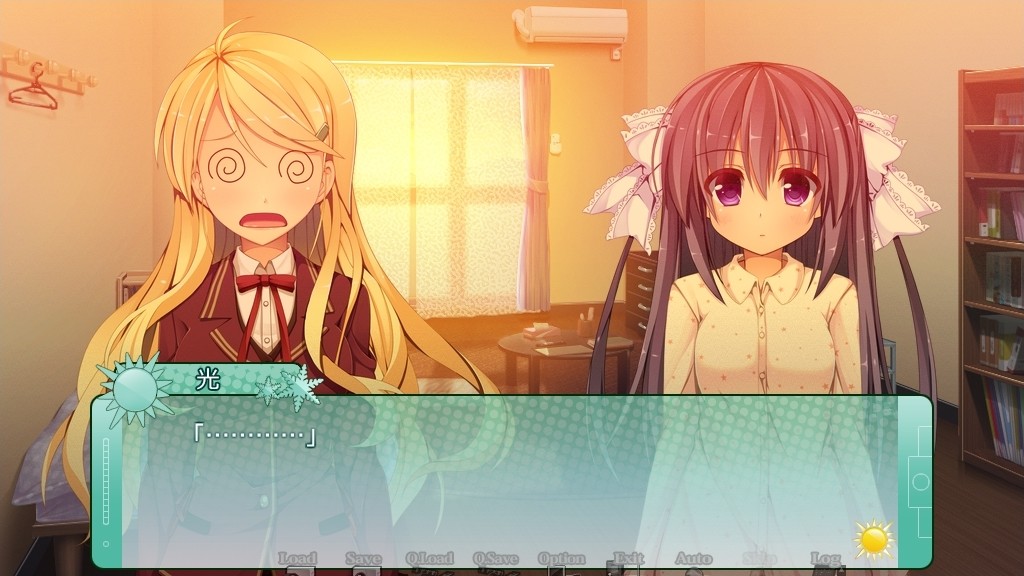 여름의 소꿉친구와, 겨울의 그녀